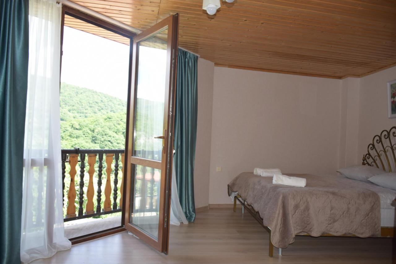 Guest House Ilto Akhmeta Esterno foto