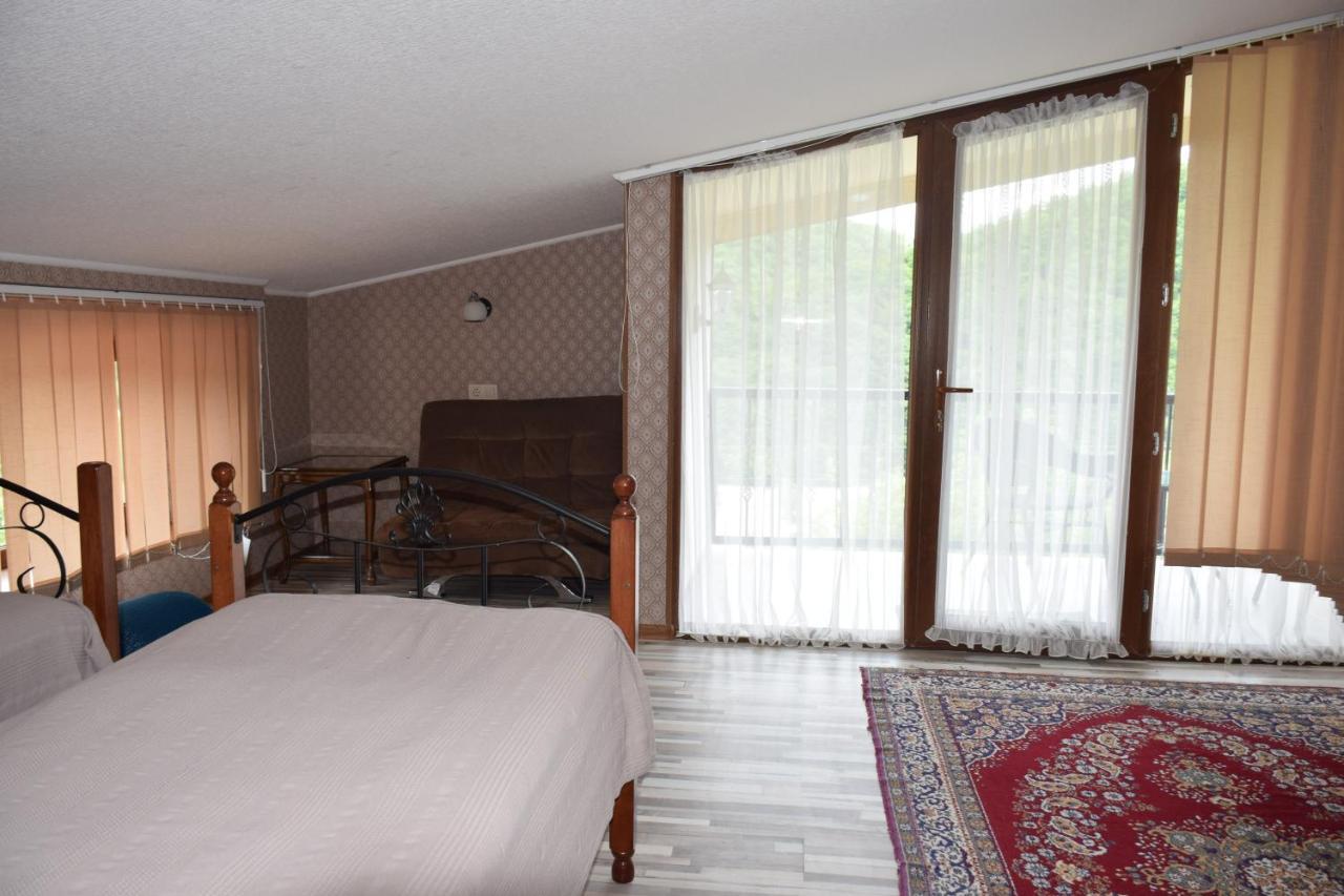 Guest House Ilto Akhmeta Esterno foto