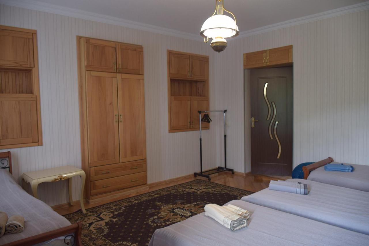 Guest House Ilto Akhmeta Esterno foto