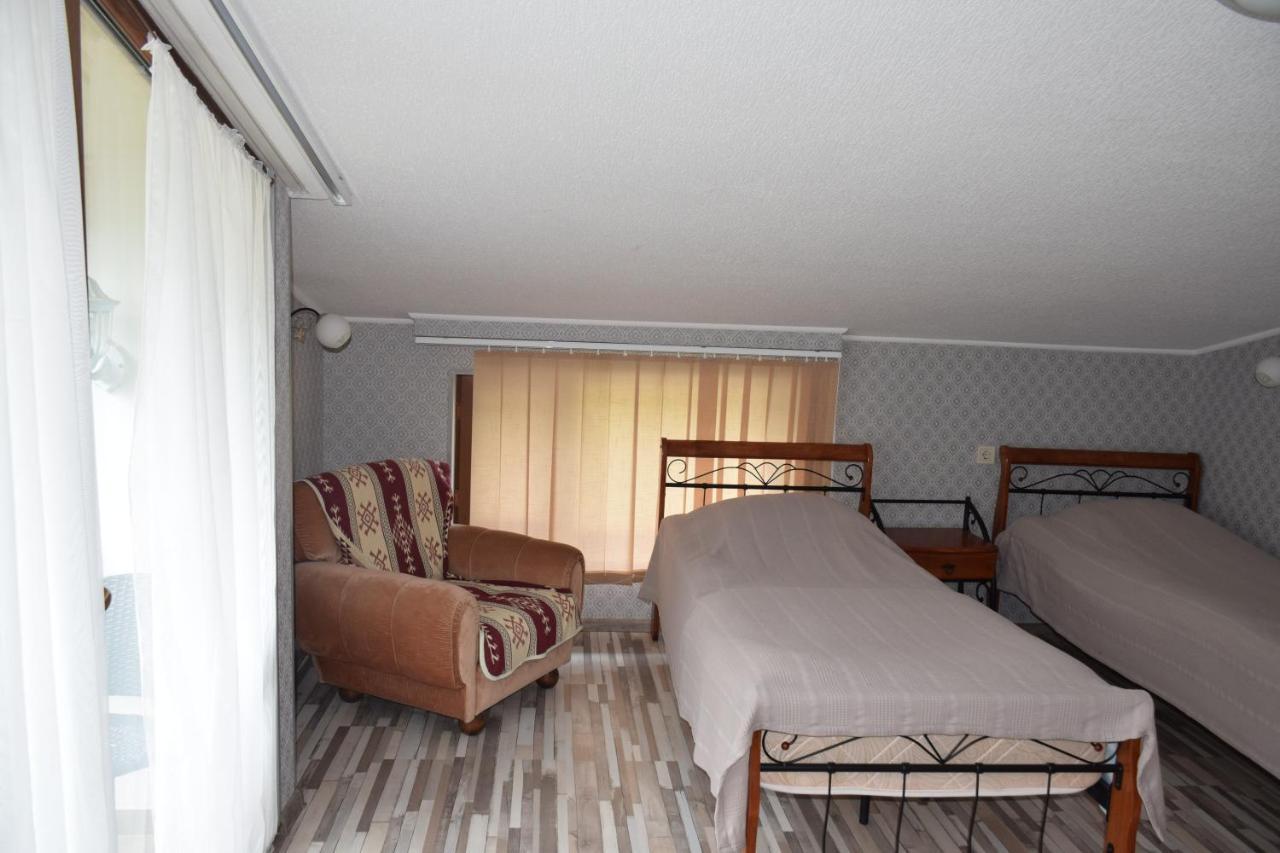 Guest House Ilto Akhmeta Esterno foto