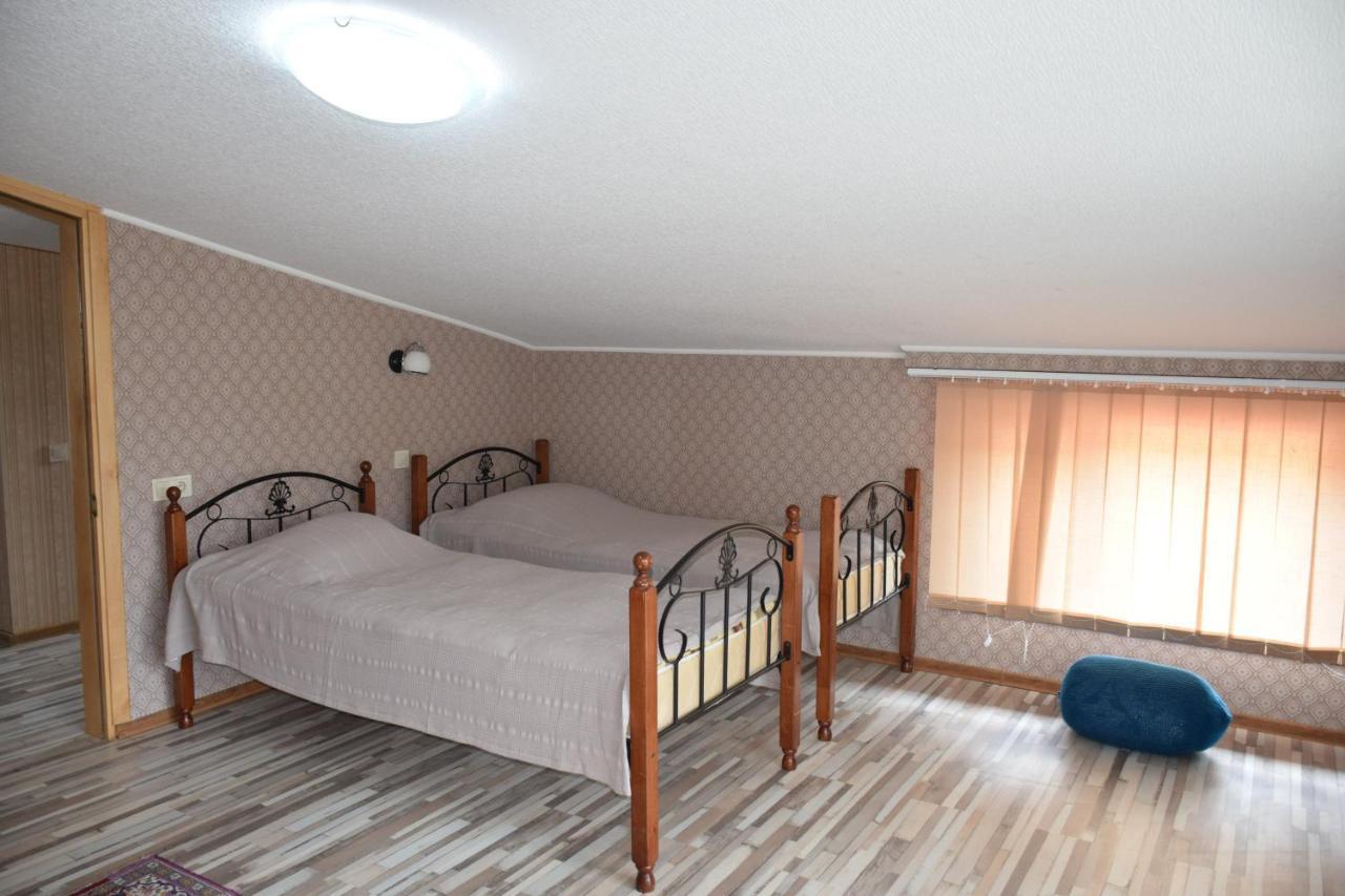 Guest House Ilto Akhmeta Esterno foto