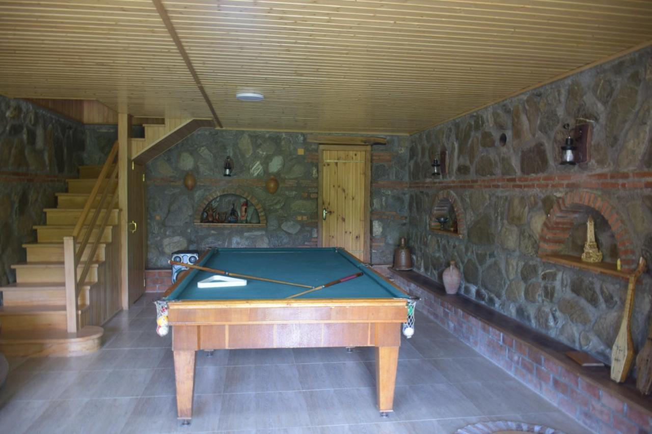 Guest House Ilto Akhmeta Esterno foto