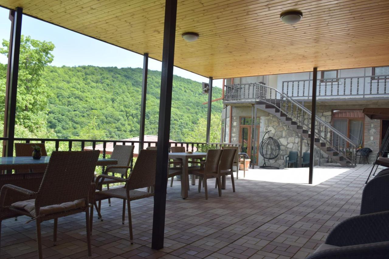 Guest House Ilto Akhmeta Esterno foto