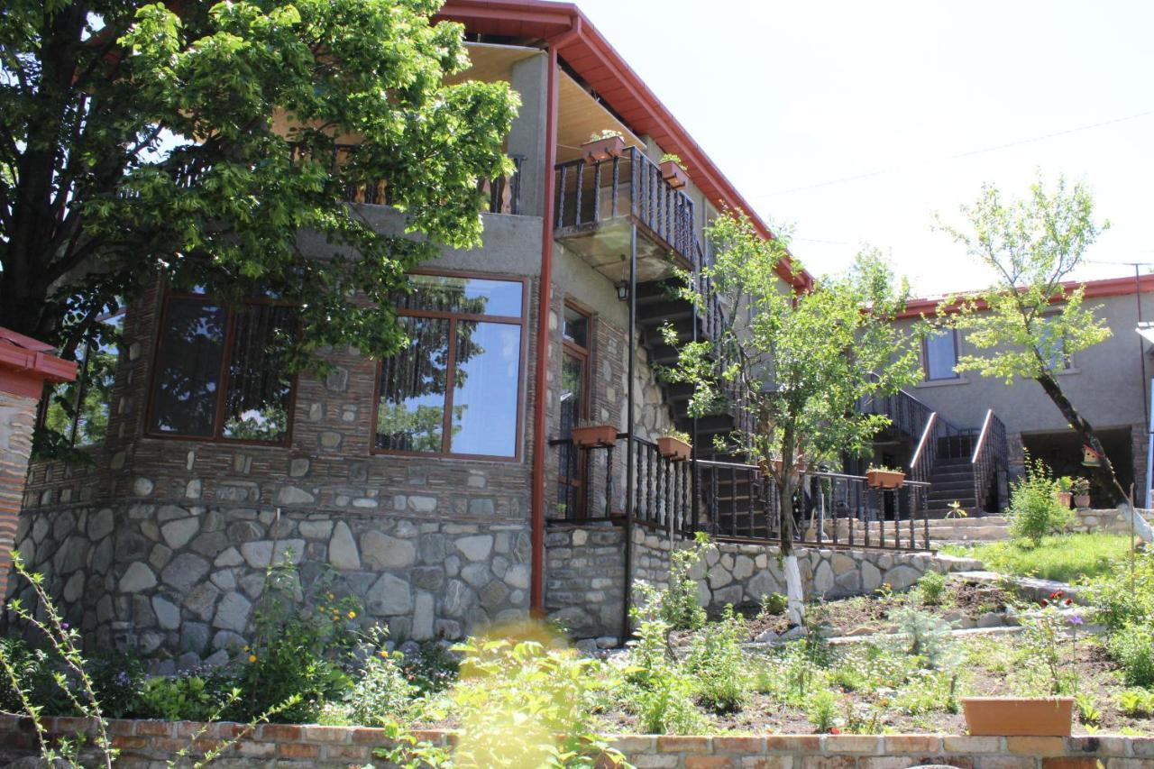 Guest House Ilto Akhmeta Esterno foto